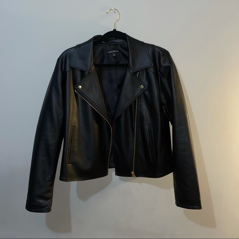 Black Leather Jacket